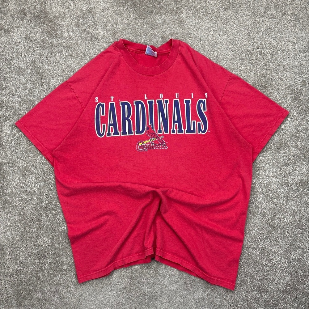 Vintage 1998 Mark McGwire St Louis Cardinals T Shirt XL - Picture 3 of 6